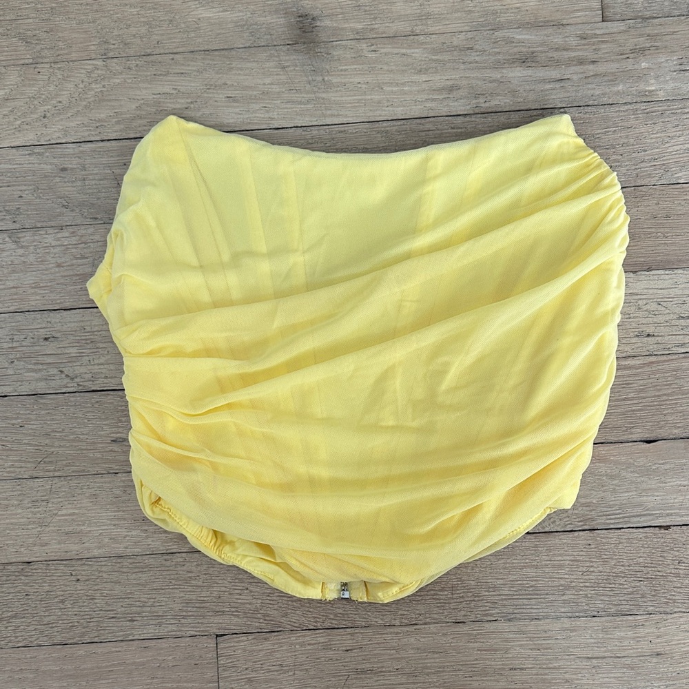 Like new corset Ruched top